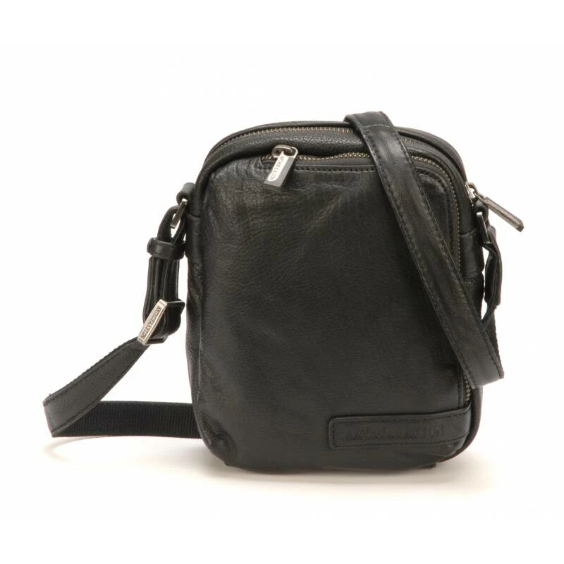 Sac Porté Travers Petit Format Noir " 1942-03 " 3 Sac Porté Travers Petit Format Noir " 1942-03 "