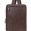 Hexagona Sac Transformable 13" Et A4 En Cuir De Vachette Marron " 666216 " -Hexagona Soldes Boutique sactransformable13eta4encuirdevachette666216 marron 2 001408400 1619 12032021