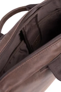 Hexagona Sac Transformable 13" Et A4 En Cuir De Vachette Marron " 666216 " -Hexagona Soldes Boutique sactransformable13eta4encuirdevachette666216 marron 6 060138200 1619 12032021