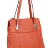 Hexagona Sac à Dos En Cuir De Vachette Orange " 462107 " -Hexagona Soldes Boutique sactransformableencuirdevachette462107 orange 2 032141900 1550 12032021