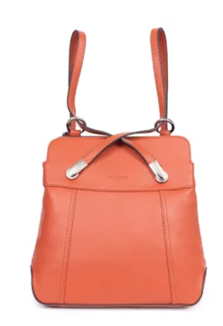 Hexagona Sac à Dos En Cuir De Vachette Orange " 462107 " 13 Hexagona Sac à Dos En Cuir De Vachette Orange " 462107 " -Hexagona Soldes Boutique sactransformableencuirdevachette462107 orange 000459200 1550 12032021