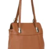 Hexagona Sac à Dos En Cuir De Vachette Tan " 462107 " -Hexagona Soldes Boutique sactransformableencuirdevachette462107 tan 1 035345100 1536 12032021
