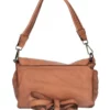 Sac En Cuir Vintage Cognac " TORY " -Hexagona Soldes Boutique torycognacdos 011461700 1419 13122022
